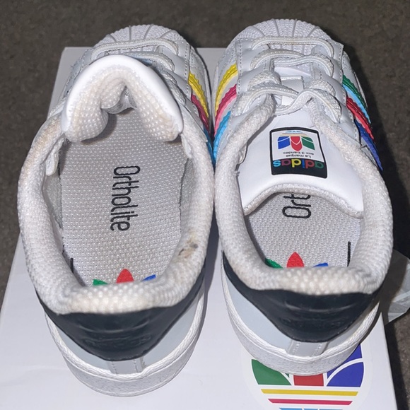 Infant kids Superstar adidas - Picture 3 of 5